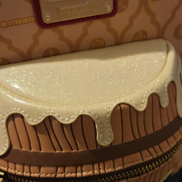 Loungefly Harry Potter Butterbeer Mini Bag - Picture 2 of 3